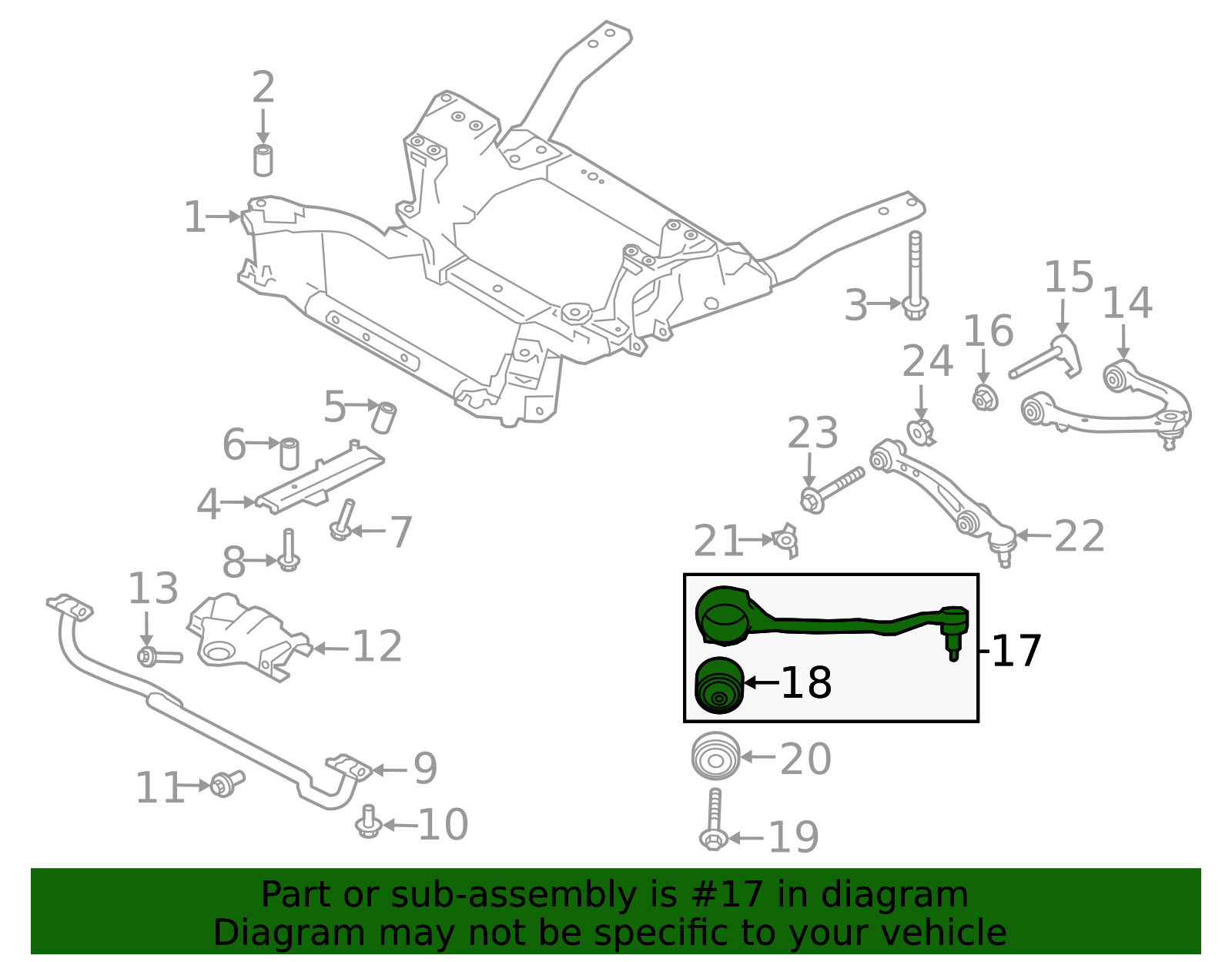 TRQ 2015 Subaru Legacy Front 8 Piece Steering & Suspension Kit PSA60568 | Control Arm car suspension control arms LR146346 LR099021 LR078375 | コントロールアーム | JKASALTU(小さな店)