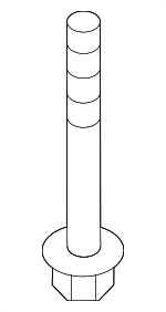 LR051046 - Suspension: Engine Cradle Mount Bolt for Land-Rover Image