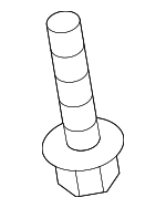 RYG500470 - Suspension: Stabilizer Bar Bolt for Land Rover: Discovery Sport, LR2, Range Rover Evoque Image