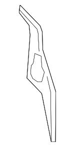 2056822301 - Body: Insulation for Mercedes-Benz Image