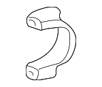 4551535050 - Steering: Gear Assembly Mount Bracket for Toyota Image