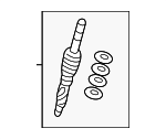 442010C021 - Steering: Pinion for Toyota Image