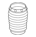 54625L1000 - Suspension: Dust Cover for Hyundai Image
