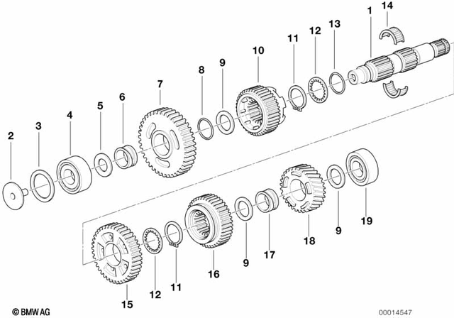 23111340426 - Manual Transmission: Oil Guide -  for BMW-Motorrad Image