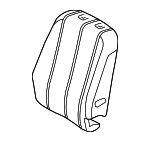 7918508030 - Body: Seat Back Pad for Toyota: Sienna Image