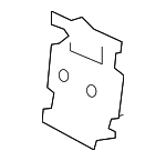 7149908010 - Body: Seat Back Frame Damper for Toyota: Sienna Image