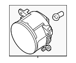 261559B91D - Electrical: Fog Lamp Assembly for Nissan Image