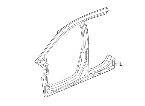 Aperture Panel for 2021 Honda Clarity #0