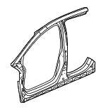 4635TRTA90ZZ - Body: Aperture Panel for Honda: Clarity Image