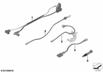 61129269907 - Vehicle Electrical System: Rep. Wire for B+ for BMW Image