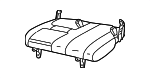 HLF000430PUY - Body: Seat Cushion for Land-Rover Image