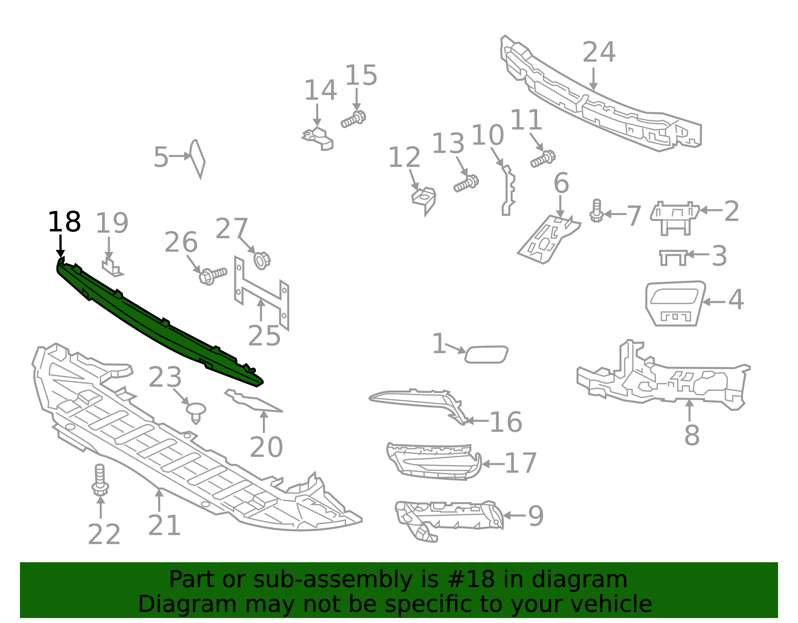 31383271 - High-Quality Grille for 2017-2020 Volvo V90 Cross Country ...