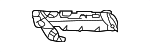 31383907 - Body: Lower Bracket for Volvo Image
