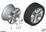 36116788010 - : Wheel, Alloy for BMW Image