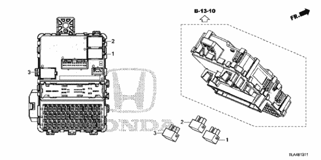 Control Unit (Cabin) (2) for 2020 Honda CR-V #0