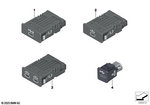 84105B51C70 - Communication Systems: Usb Port for BMW Image