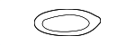 1661410180 - : Flap Seal for Mercedes-Benz Image