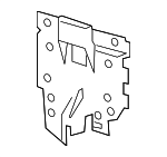 5Q0927165F - Electrical: End Plate for Audi Image