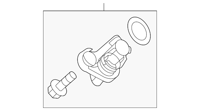 12733487 - Camshaft Position Sensor 2019-2025 GM | Gateway Buick GMC Parts
