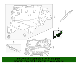2019-2025 GM Camshaft Position Sensor 12733487 | Applegate Chevrolet Parts
