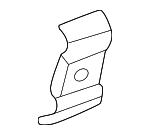 17228699987 - Cooling System: Bracket Holder for BMW Image