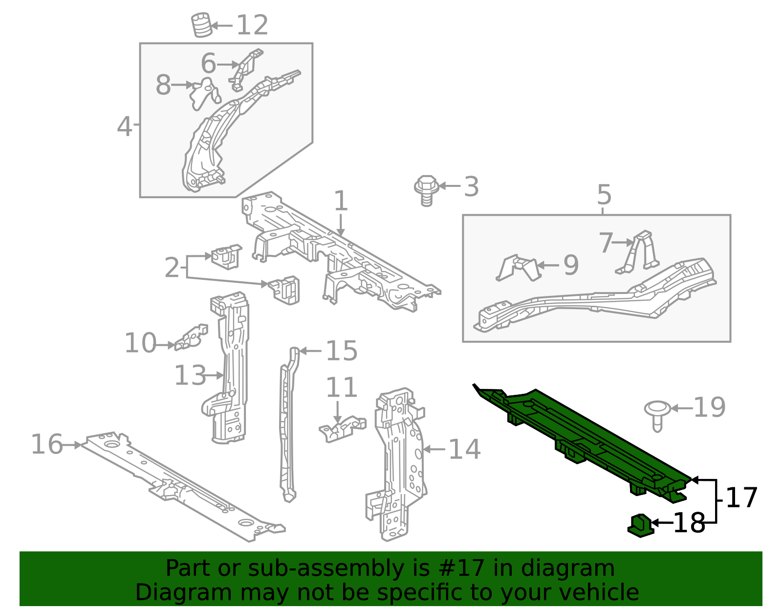 2023-2025 Toyota Sight Shield 16592-37130 | MotorMotor