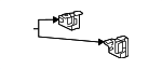 5322347020 - Body: Upper Tie Bar Bracket for Toyota Image