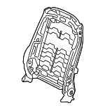88410D9010WK - Body: Seat Back Frame for Kia: Sportage Image