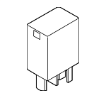 F80Z14N089AA - Electrical: Relay for Ford: Bronco Image