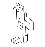 LR100830 - Cooling System: Bracket for Land-Rover Image
