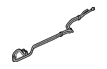LR101054 - Cooling System: Rear Pipe for Land-Rover Image