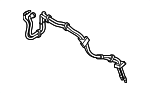 LR100585 - Cooling System: Cooler Pipe for Land-Rover Image