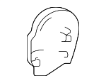718620R100C0 - Body: Cushion Shield for Lexus Image