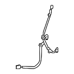 8219B60160 - Body: Wire Harness for Lexus: GX550 Image