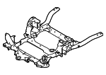 558123460 - Suspension: Cross-Member for Land Rover: Defender 110, Defender 130, Defender 90, Discovery, Range Rover, Range Rover Sport Image
