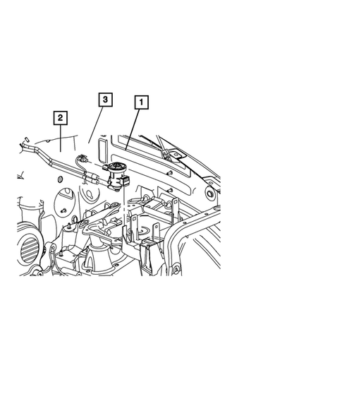 Emission Harness for 2007 Jeep Liberty #0
