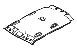 85310K2130MMH - Body: Headliner for Hyundai: Venue Image