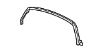 25820936 - Body: Front Weather-strip for Pontiac: Solstice Image