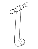 9A210664976 - : Connector Tube for Porsche: 911 Image