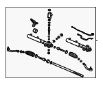 577000W100 - Steering: Steering Gear for Kia: Sorento Image