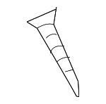 6035424 - : Wiper Linkage Screw for Chrysler: Pacifica | Dodge: Ram 1500, Ram 2500, Ram 3500 Image