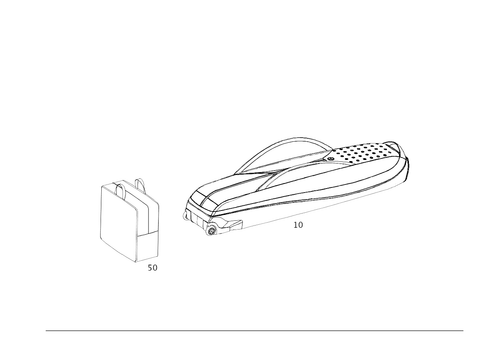 Ski Bag for 2025 Mercedes-Benz E 53 AMG&reg; #0