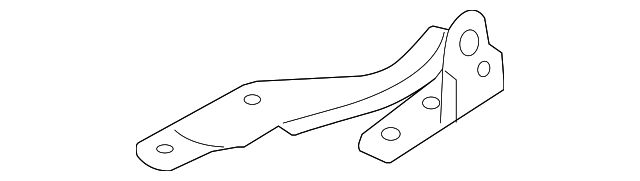 Lilly　0504 Lilly 0504 60170-TX4-A00ZZ Genuine Acura Driver Side Hood Hinge