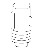 91603S9A003 - Body: Hood Bumper for Acura Image