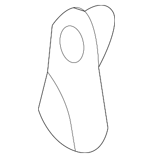 6929312030 - Body: Handle Base Snap for Toyota Image