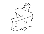 687100C010 - Body: Upper Hinge for Toyota: Sequoia, Sienna, Tundra Image