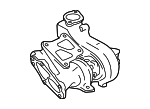 1515A198 - Engine: Turbocharger for Mitsubishi Image