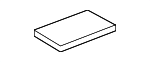 5867633010 - Body: Floor Pan Insulator for Toyota Image