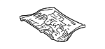 5821107070 - Body: Floor Pan for Toyota Image