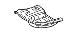 5831106040 - Body: Rear Floor Pan for Toyota: Avalon, Camry, Solara Image